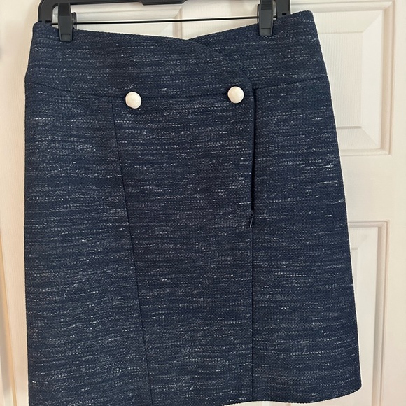 Chanel Nautical Tweed Skirt size 42 - Like New! - Picture 7 of 10